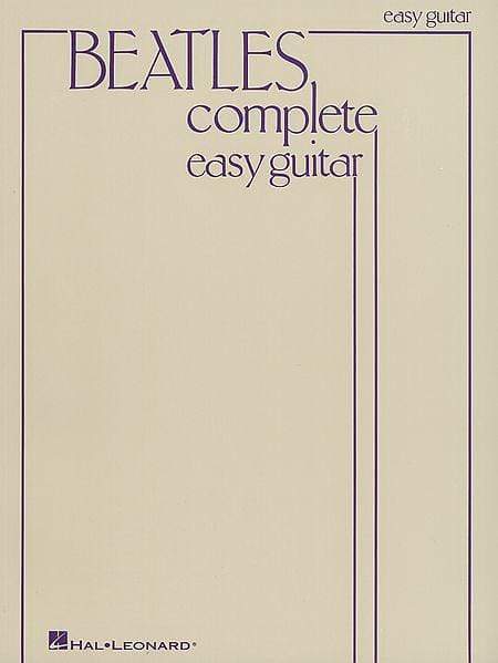 The Beatles Complete for Easy Guitar Accessories / Books and DVDs