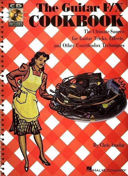 The Guitar F/X Cookbook Accessories / Books and DVDs