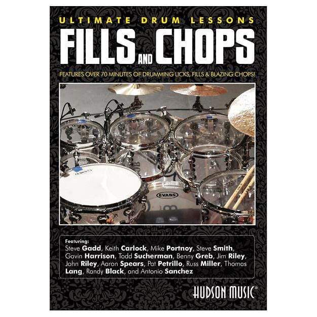 Ultimate Drum Lessons Fills & Chops DVD Chicago Music Exchange