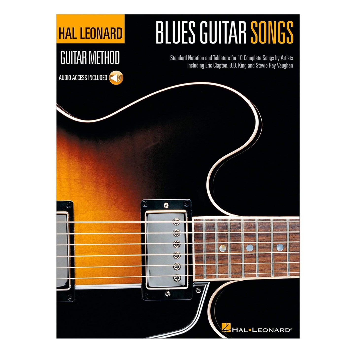 Hal Leonard "Guitar Method" Blues Guitar Book Accessories / Merchandise