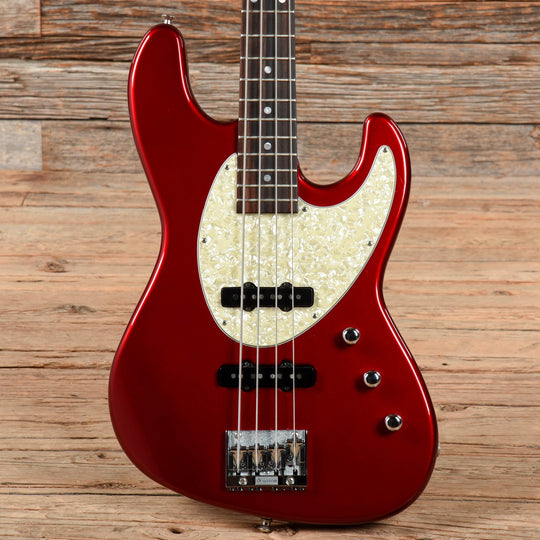 Hamer USA Cruise Bass Candy Apple Red Bass Guitars / 4-String