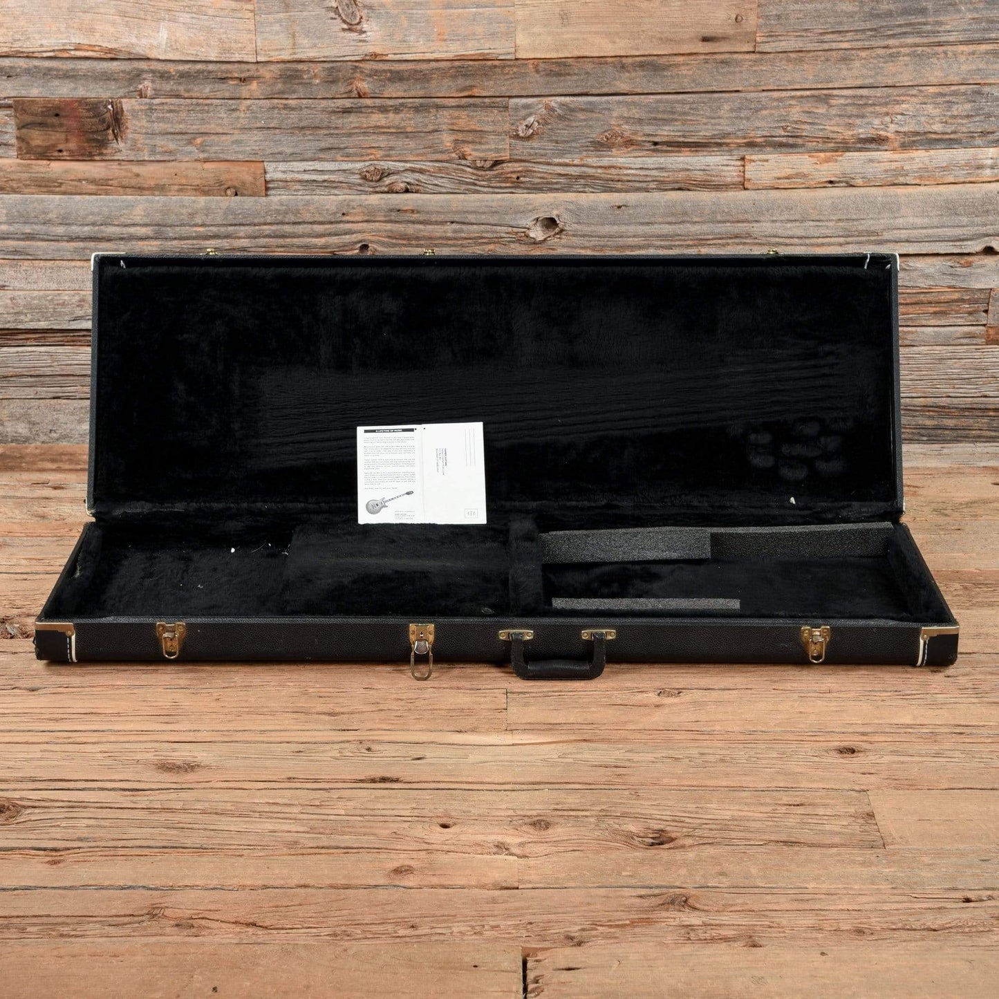 Hamer B12-L Chaparral 12-String Bass Black 1999 Bass Guitars / 5-String or More