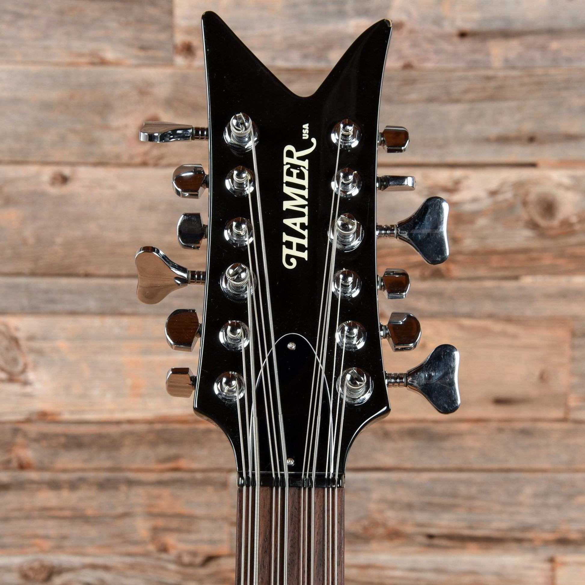 Hamer B12-L Chaparral 12-String Bass Black 1999 Bass Guitars / 5-String or More