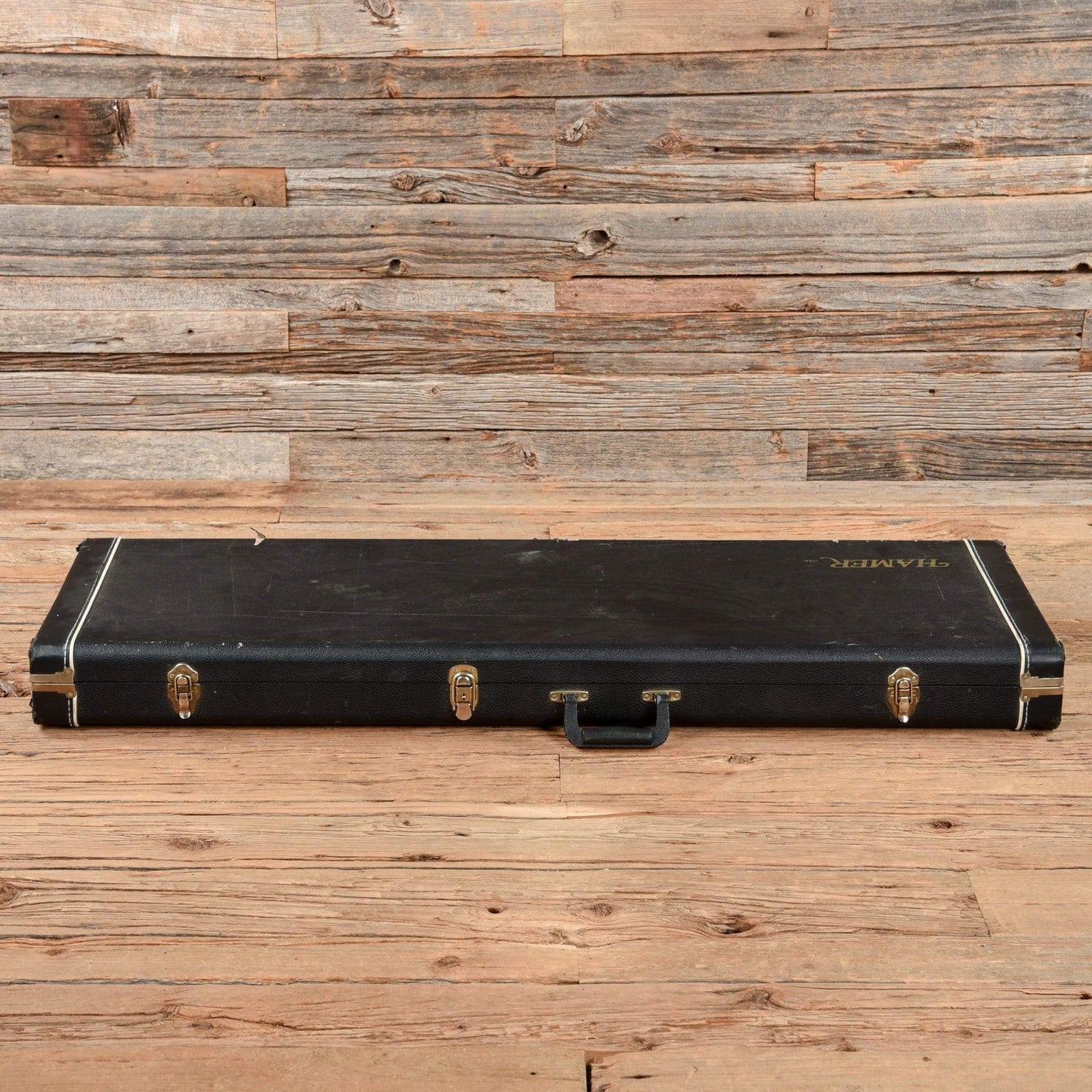 Hamer B12-L Chaparral 12-String Bass Black 1999 Bass Guitars / 5-String or More