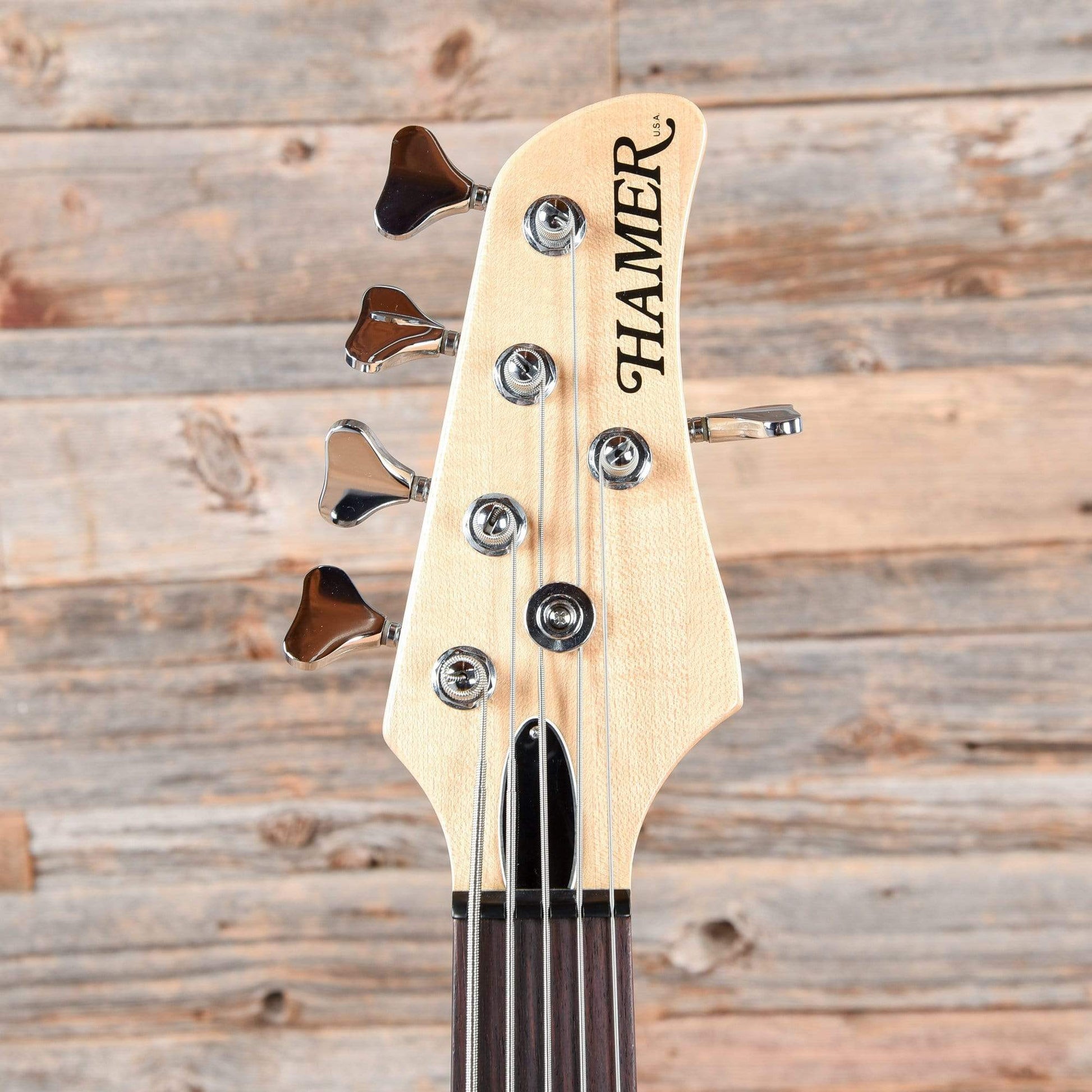 Hamer USA Cruise 5 Bass Sunburst 1995 Bass Guitars / 5-String or More