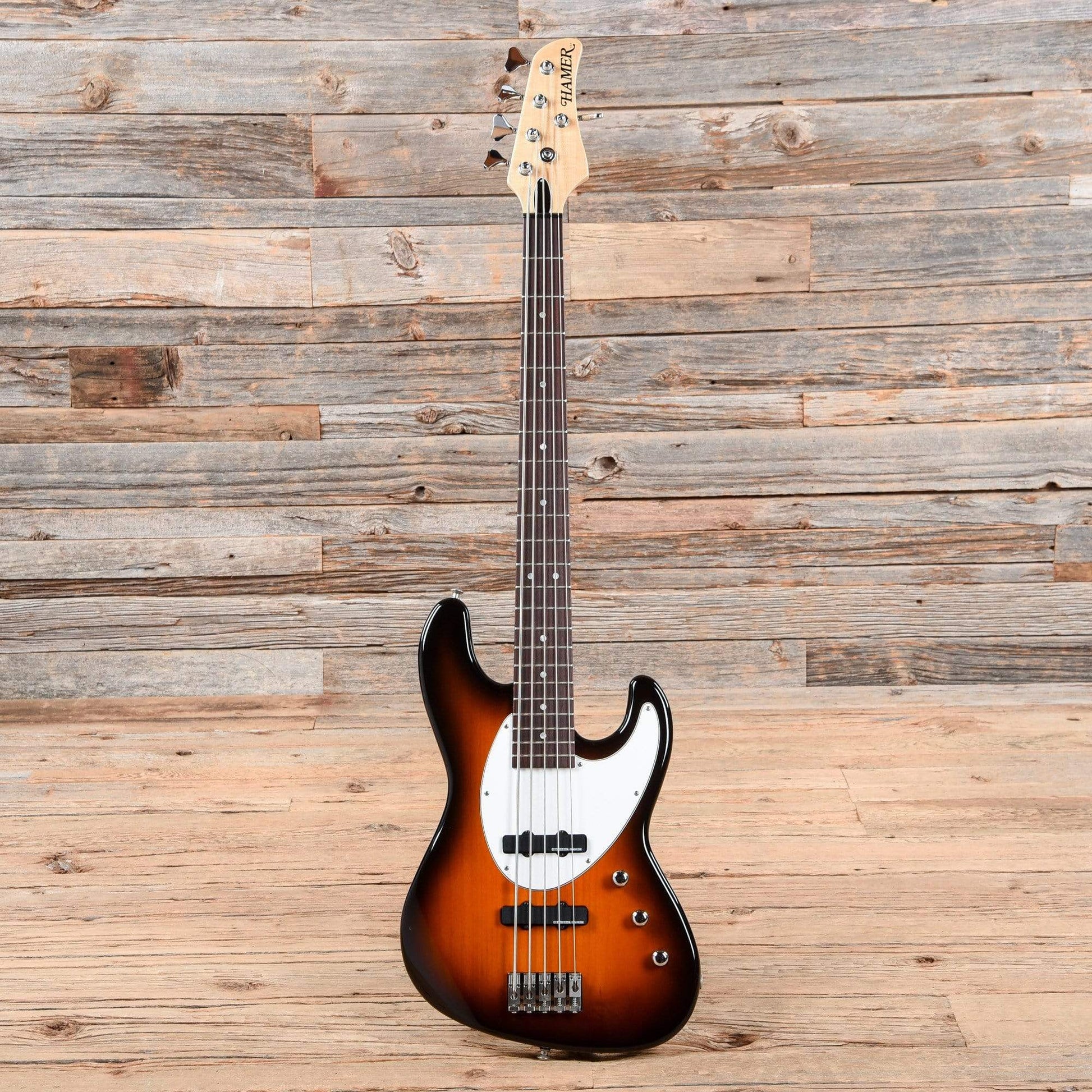Hamer USA Cruise 5 Bass Sunburst 1995 Bass Guitars / 5-String or More