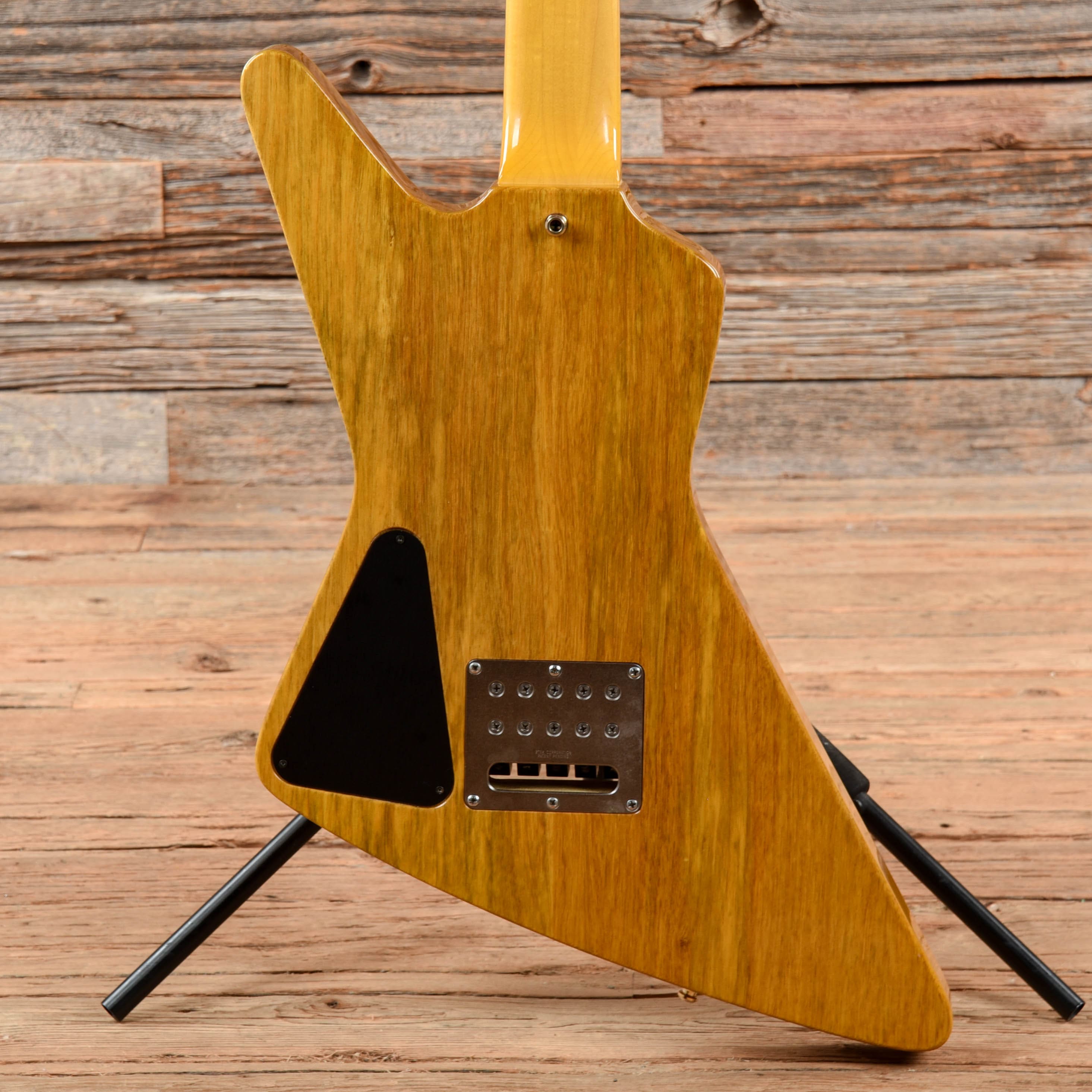 Hamer USA Standard Korina 5-String Bass Natural Bass Guitars / 5-String or More