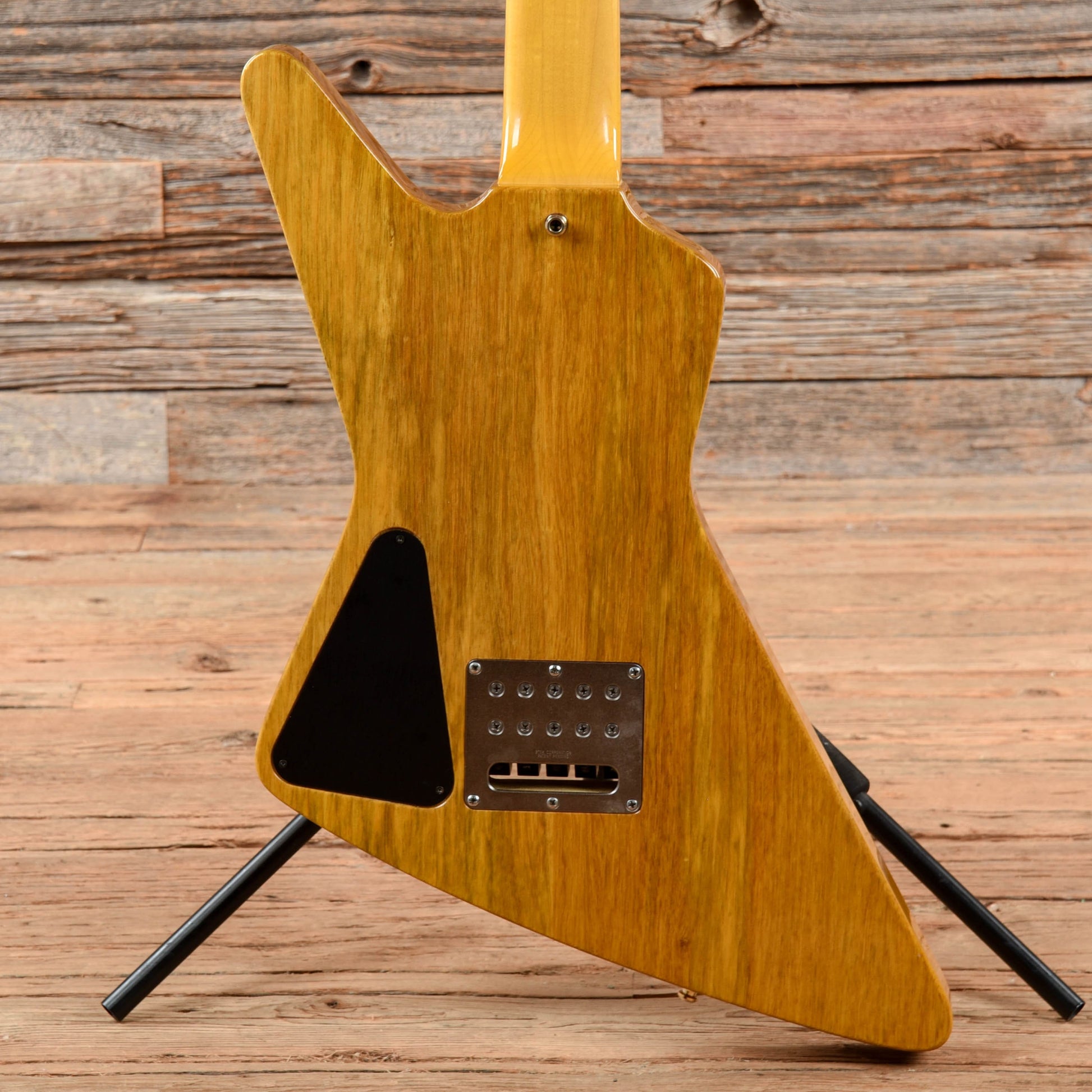 Hamer USA Standard Korina 5-String Bass Natural Bass Guitars / 5-String or More