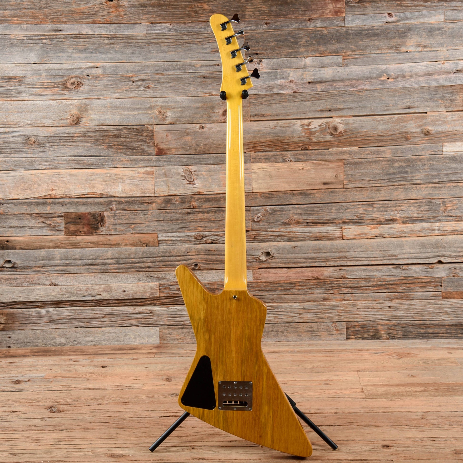 Hamer USA Standard Korina 5-String Bass Natural Bass Guitars / 5-String or More