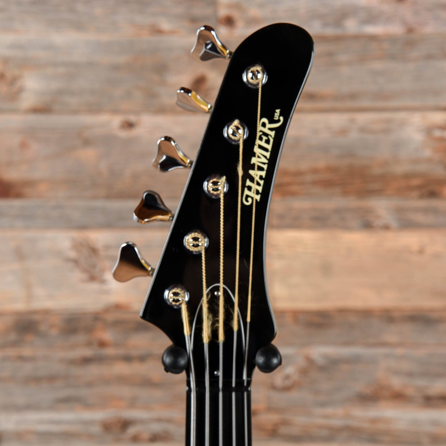 Hamer USA Standard Korina 5-String Bass Natural Bass Guitars / 5-String or More