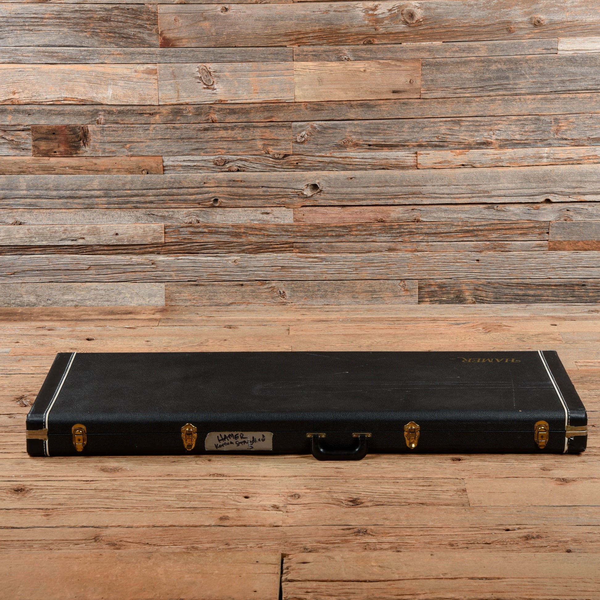 Hamer USA Standard Korina 5-String Bass Natural Bass Guitars / 5-String or More