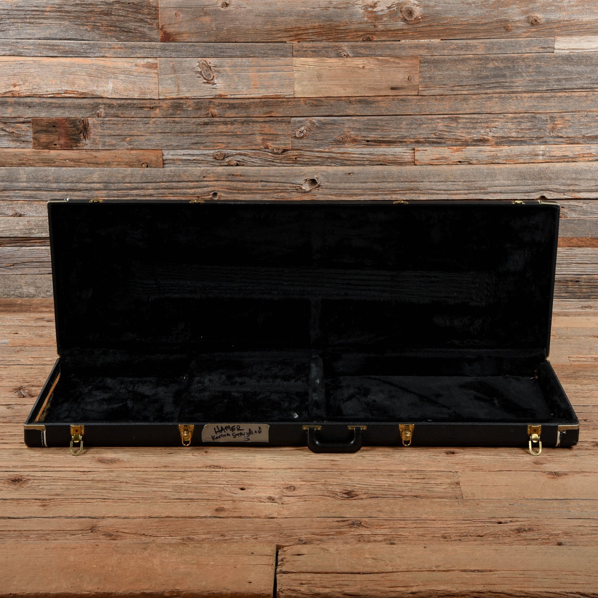 Hamer USA Standard Korina 5-String Bass Natural Bass Guitars / 5-String or More