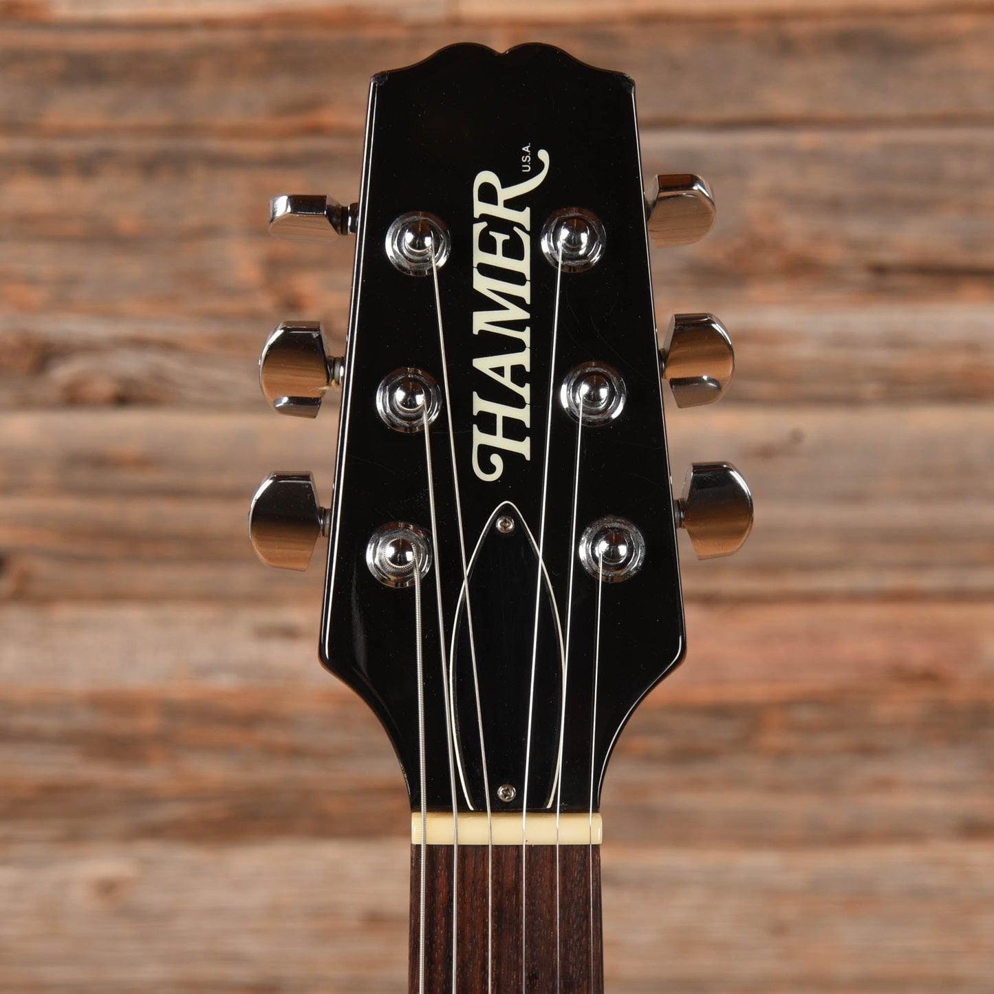 Hamer Artist Studio Sunburst 1995 Electric Guitars / Semi-Hollow