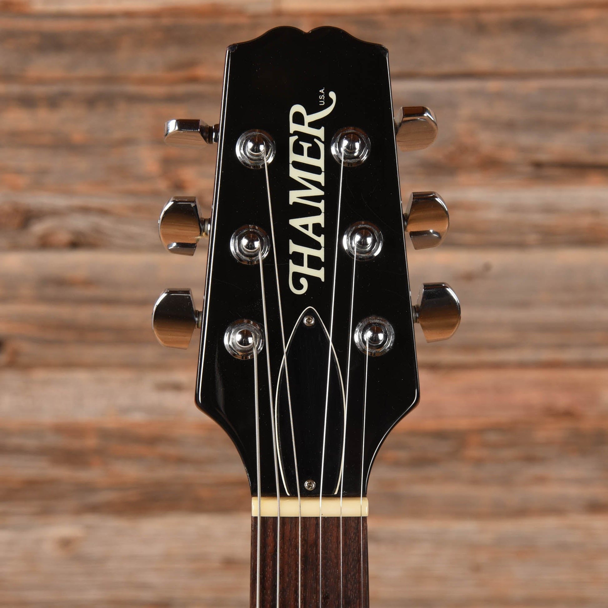 Hamer Artist Studio Sunburst 1995 Electric Guitars / Semi-Hollow