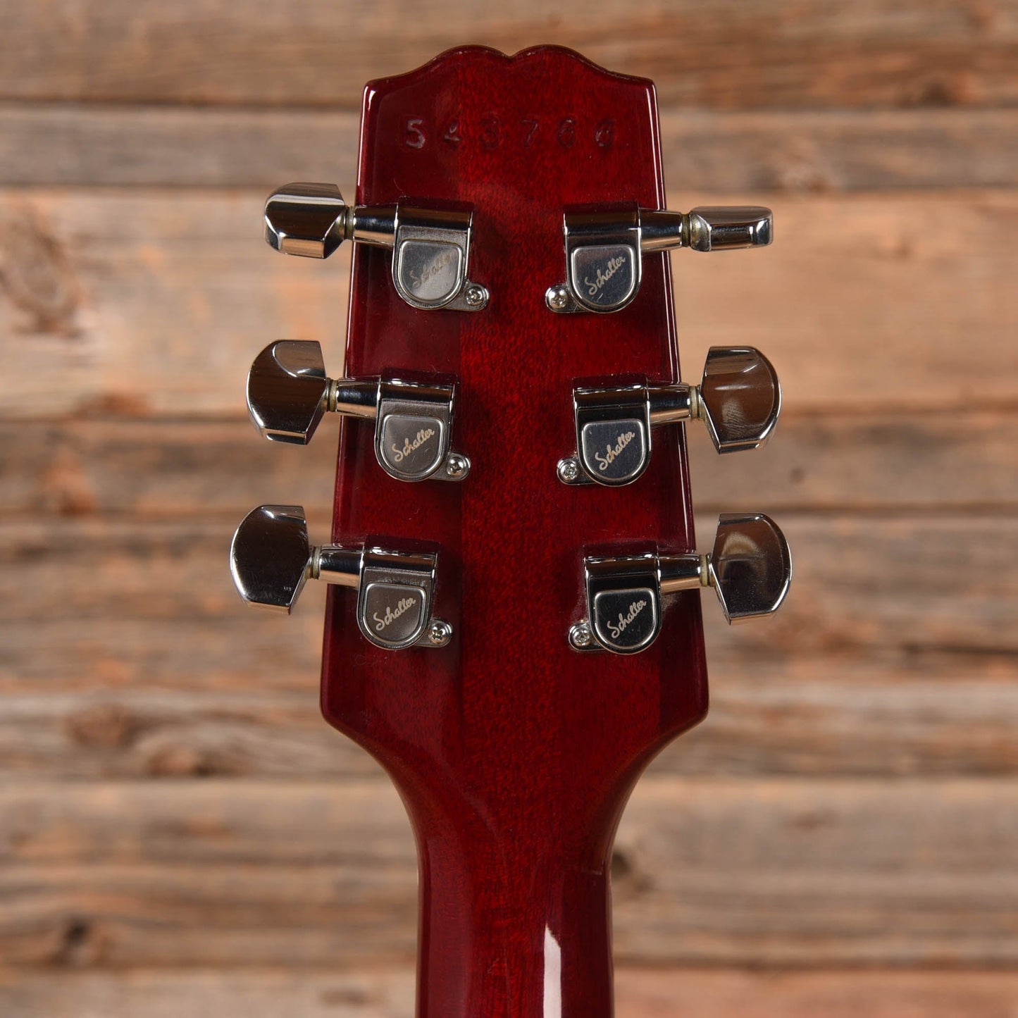 Hamer Artist Studio Sunburst 1995 Electric Guitars / Semi-Hollow