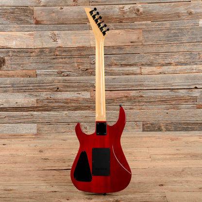 Hamer CX Series Transparent Red Electric Guitars / Solid Body