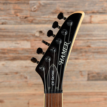 Hamer CX Series Transparent Red Electric Guitars / Solid Body