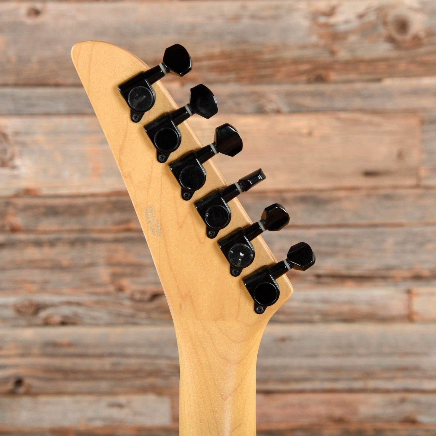 Hamer CX Series Transparent Red Electric Guitars / Solid Body