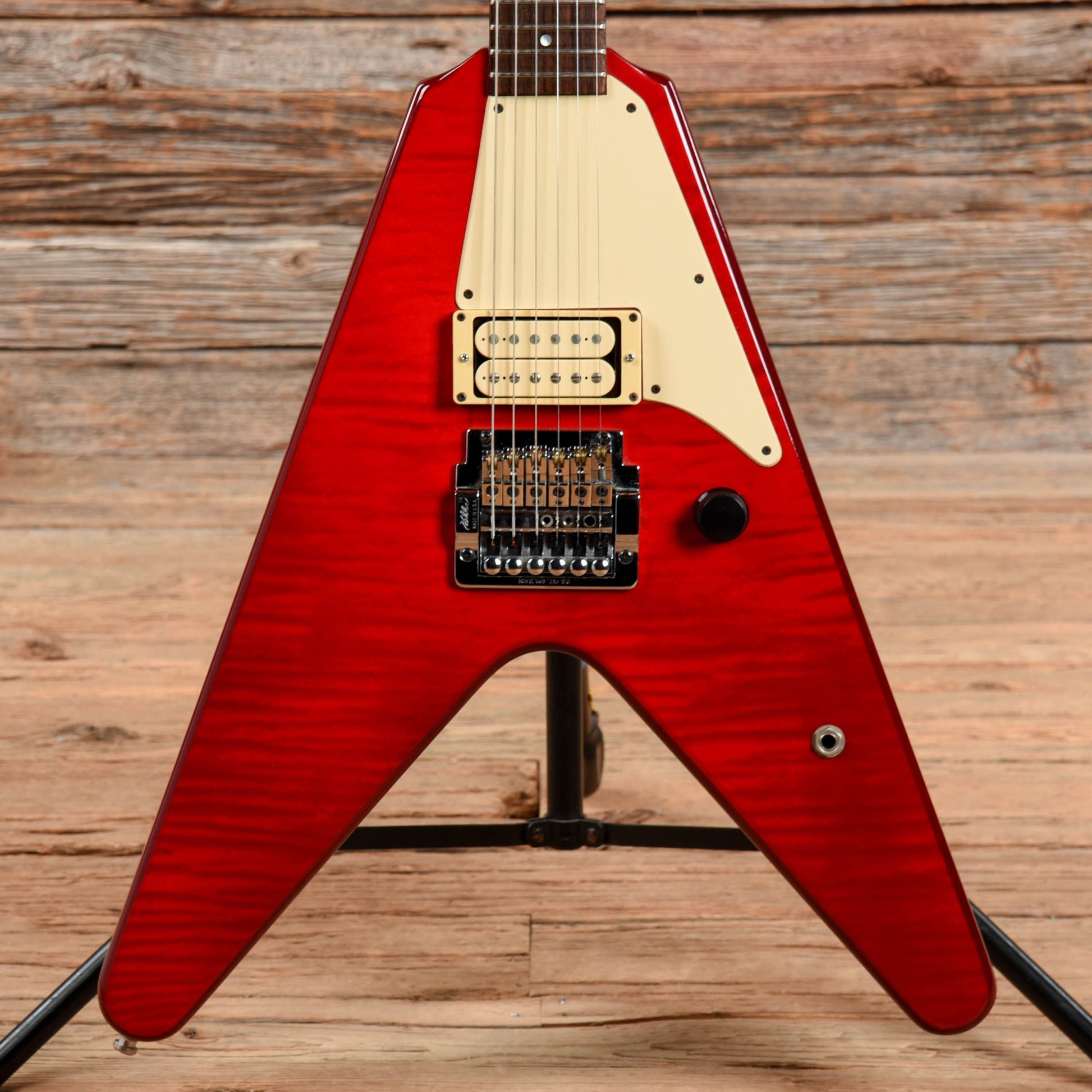 kk downing gear Hamer KK Downing Vector Transparent Red 1980s