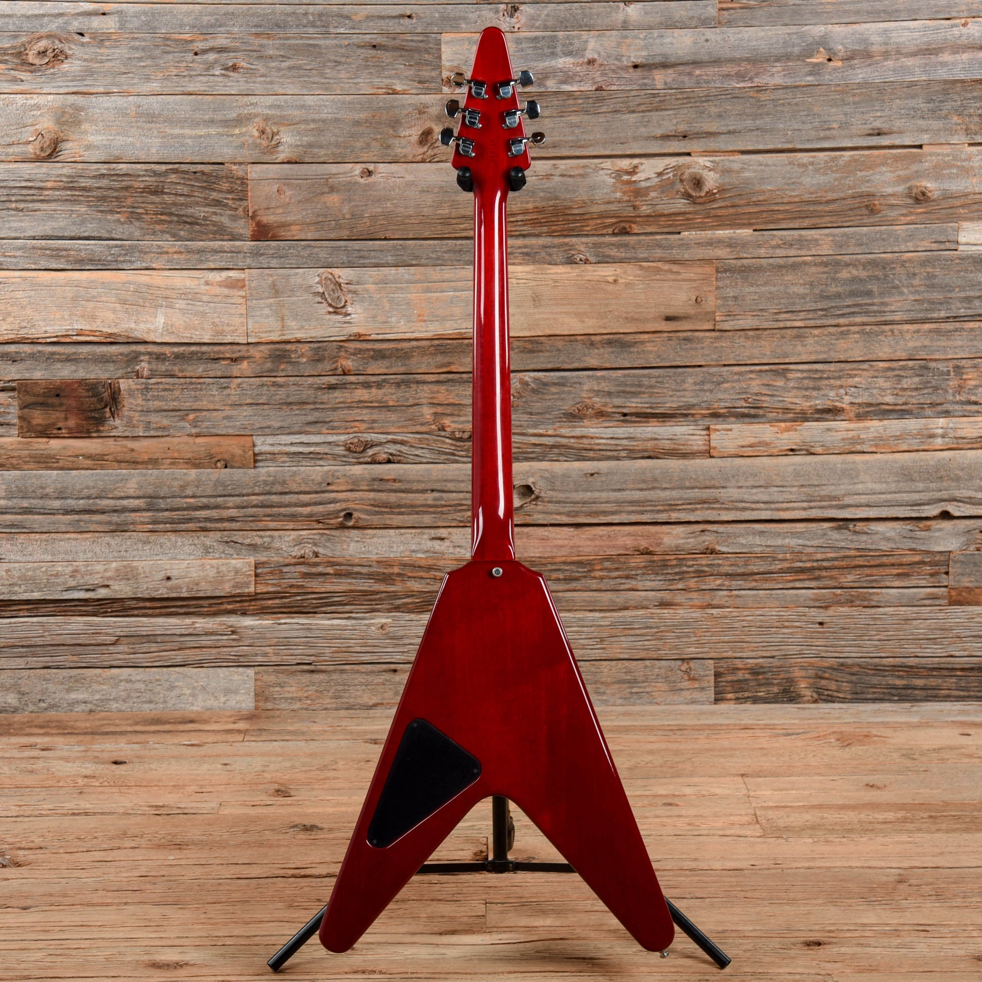 kk downing gear Hamer KK Downing Vector Transparent Red 1980s – Chicago Music Exchange