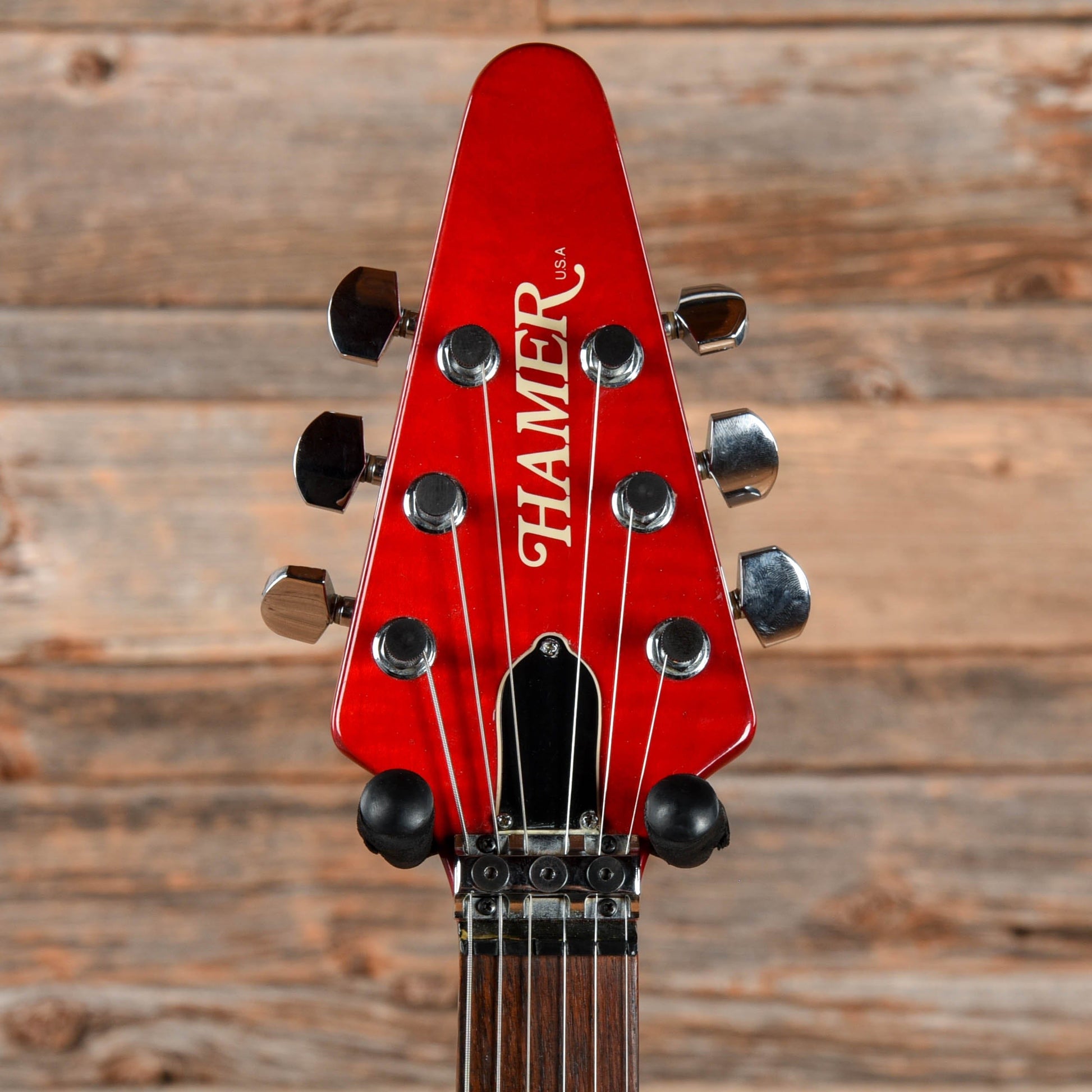 Hamer KK Downing Vector Transparent Red 1980s – Chicago Music Exchange