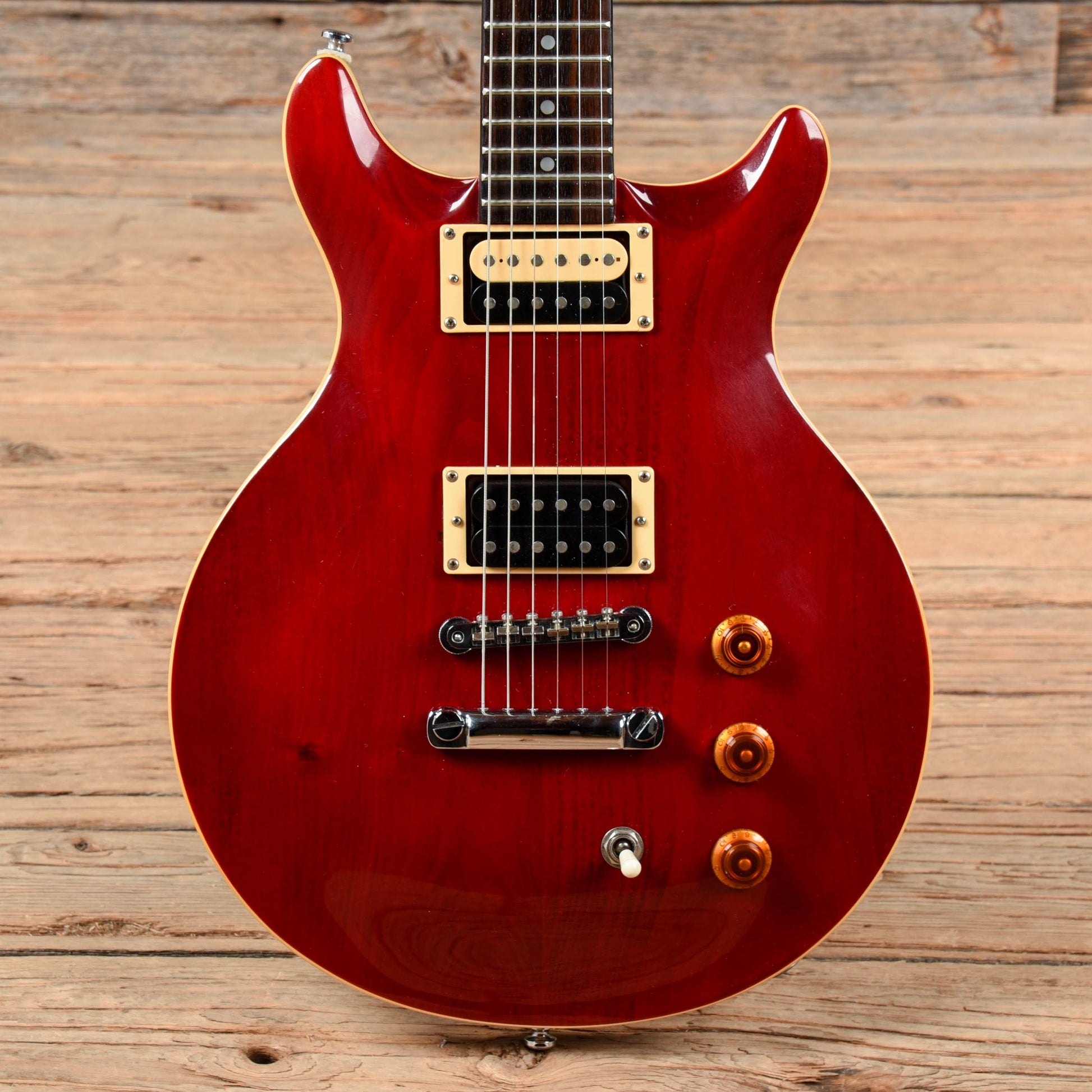 Hamer Slammer Cherry Electric Guitars / Solid Body