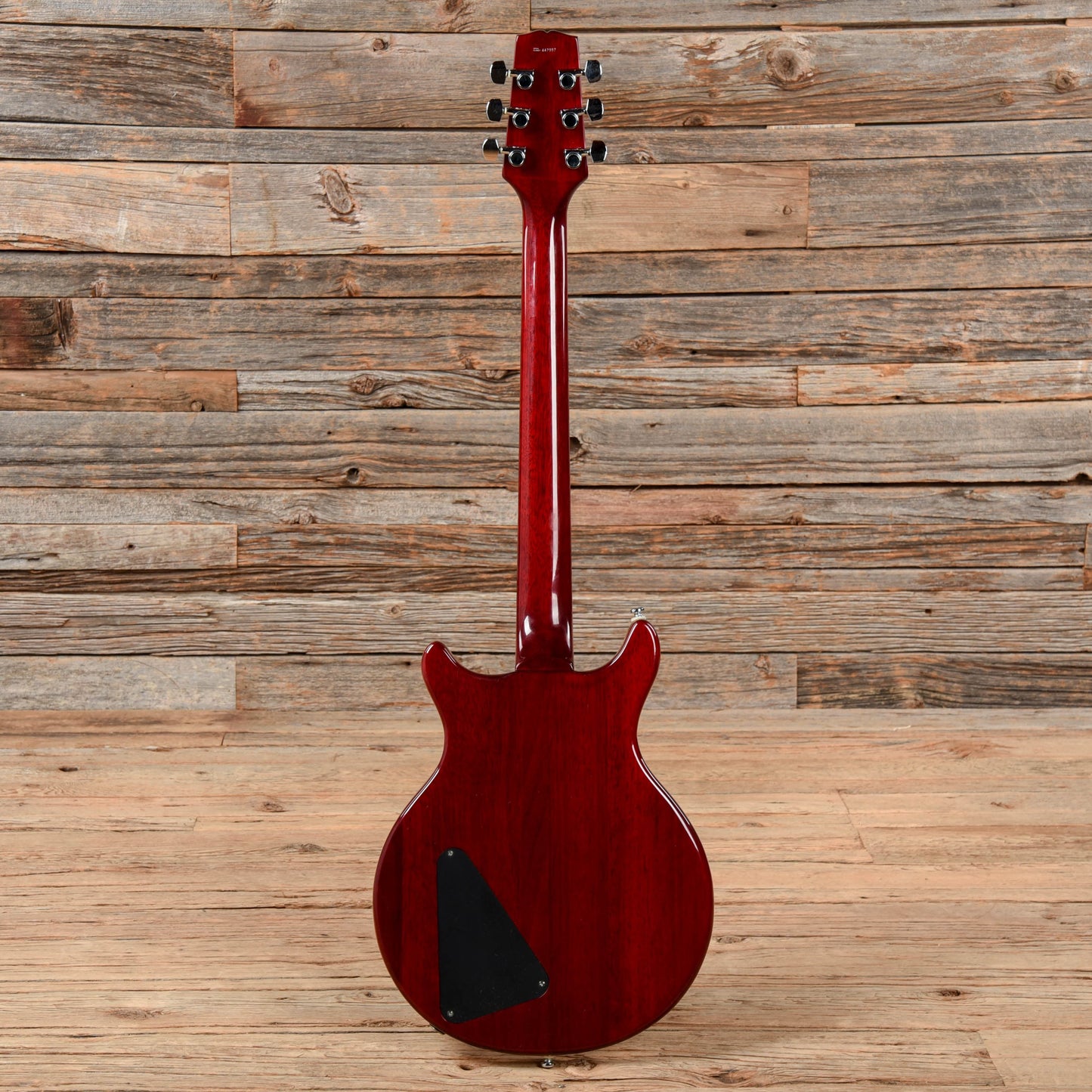Hamer Slammer Cherry Electric Guitars / Solid Body