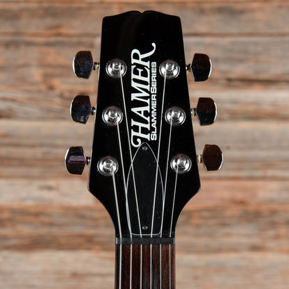 Hamer Slammer Cherry Electric Guitars / Solid Body