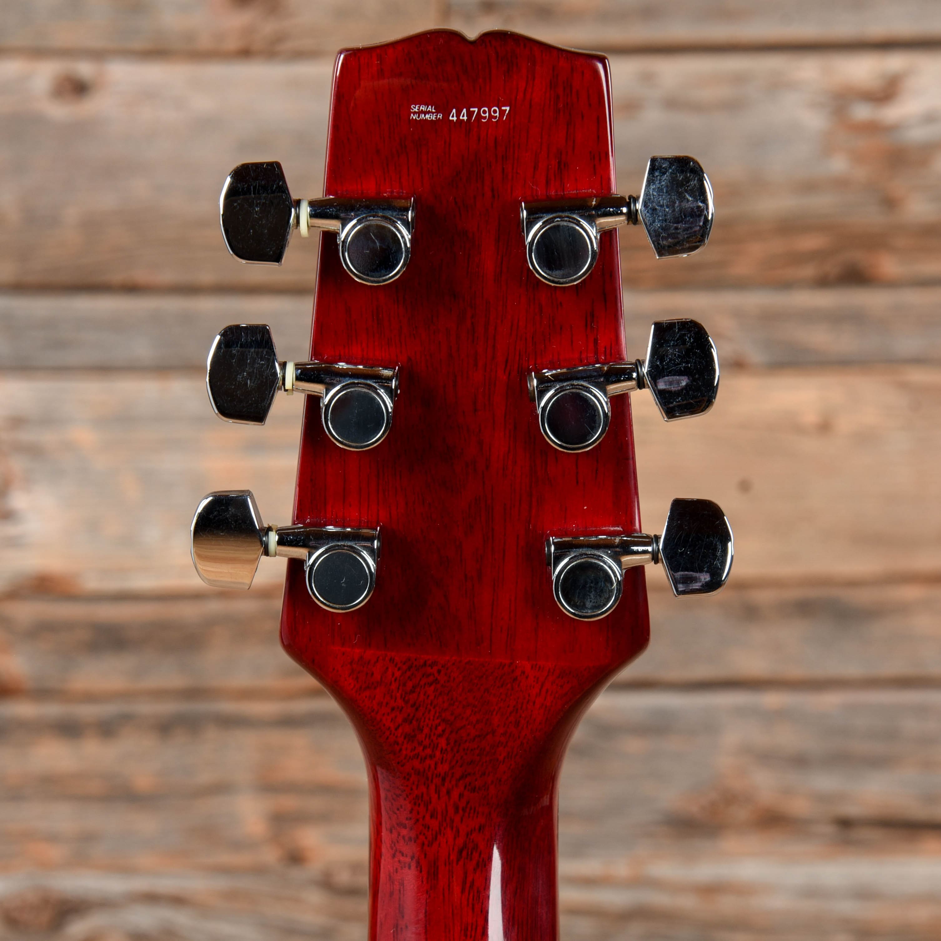 Hamer Slammer Cherry – Chicago Music Exchange