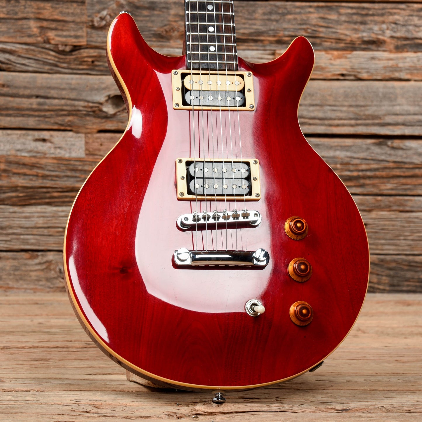 Hamer Slammer Cherry Electric Guitars / Solid Body