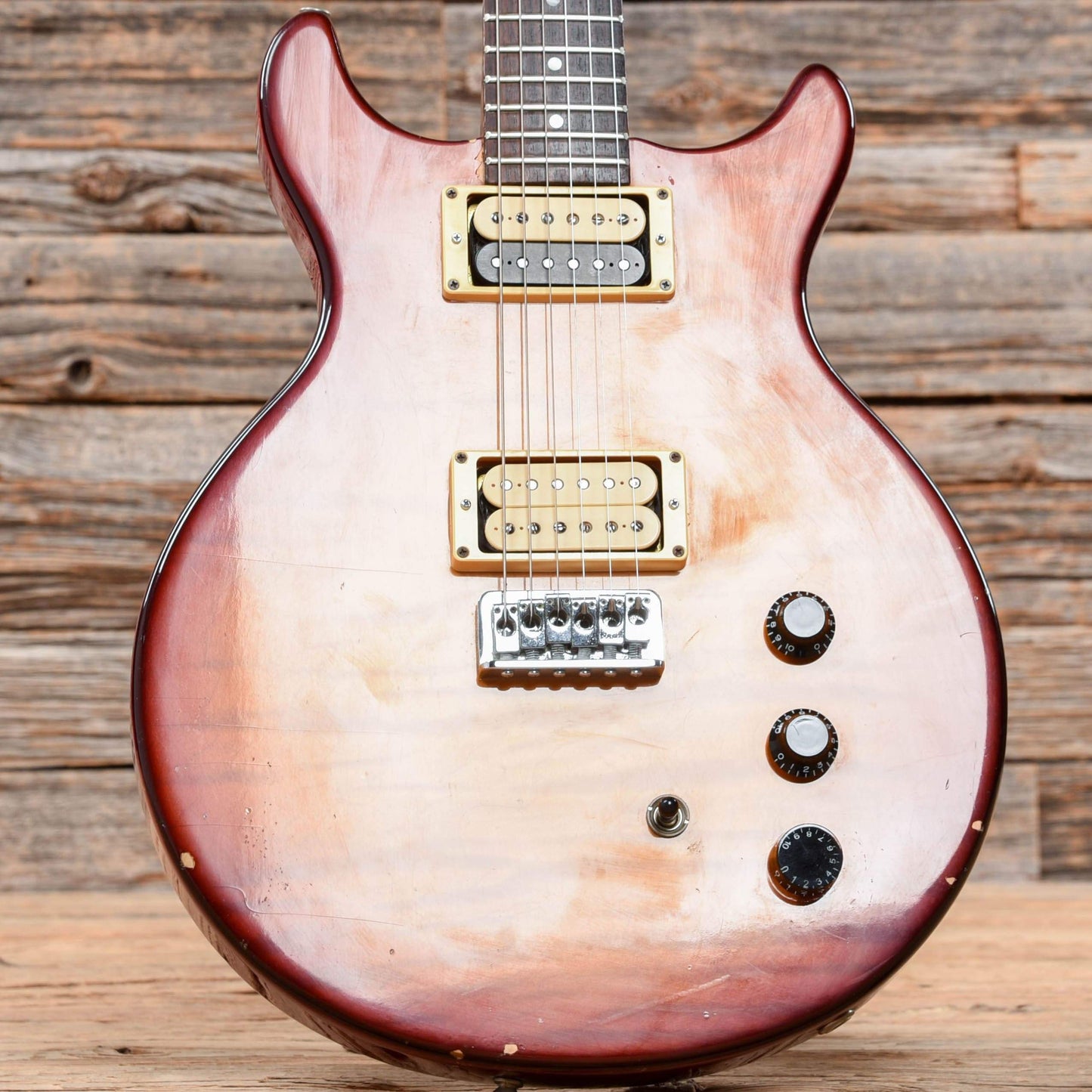 Hamer Special Sunburst 1982 Electric Guitars / Solid Body