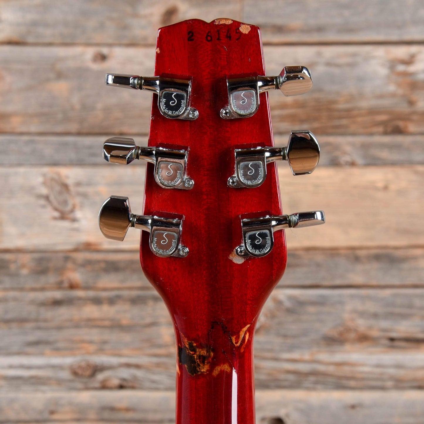 Hamer Special Sunburst 1982 Electric Guitars / Solid Body