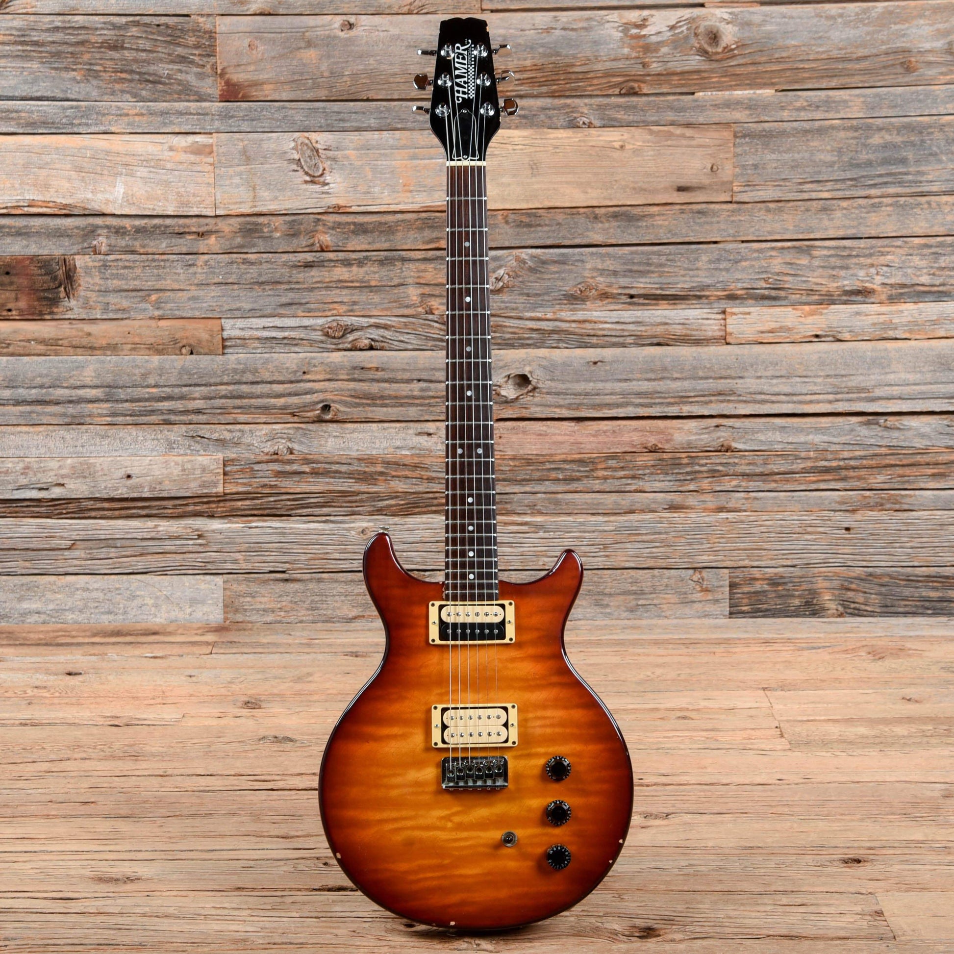 Hamer Special Sunburst 1982 Electric Guitars / Solid Body