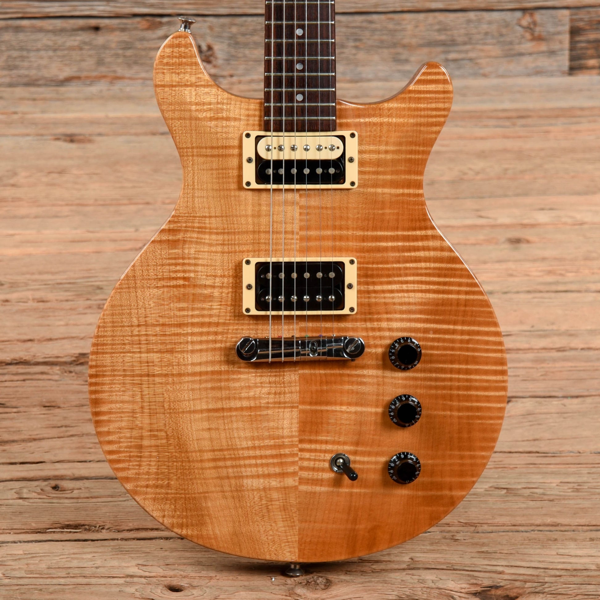 Hamer USA Archtop Studio Natural Electric Guitars / Solid Body