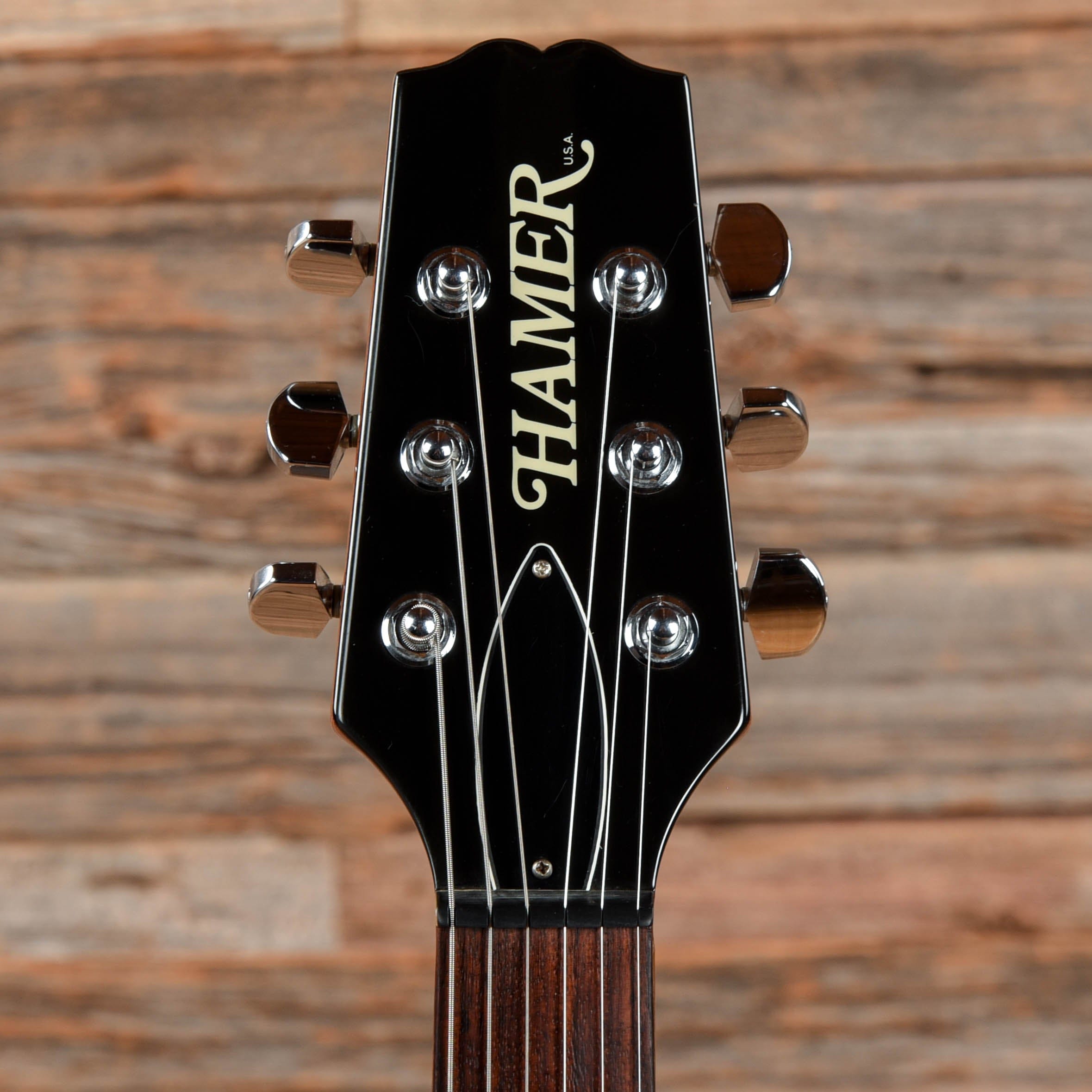Hamer USA Archtop Studio Natural – Chicago Music Exchange
