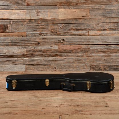 Hamer USA Archtop Studio Natural Electric Guitars / Solid Body