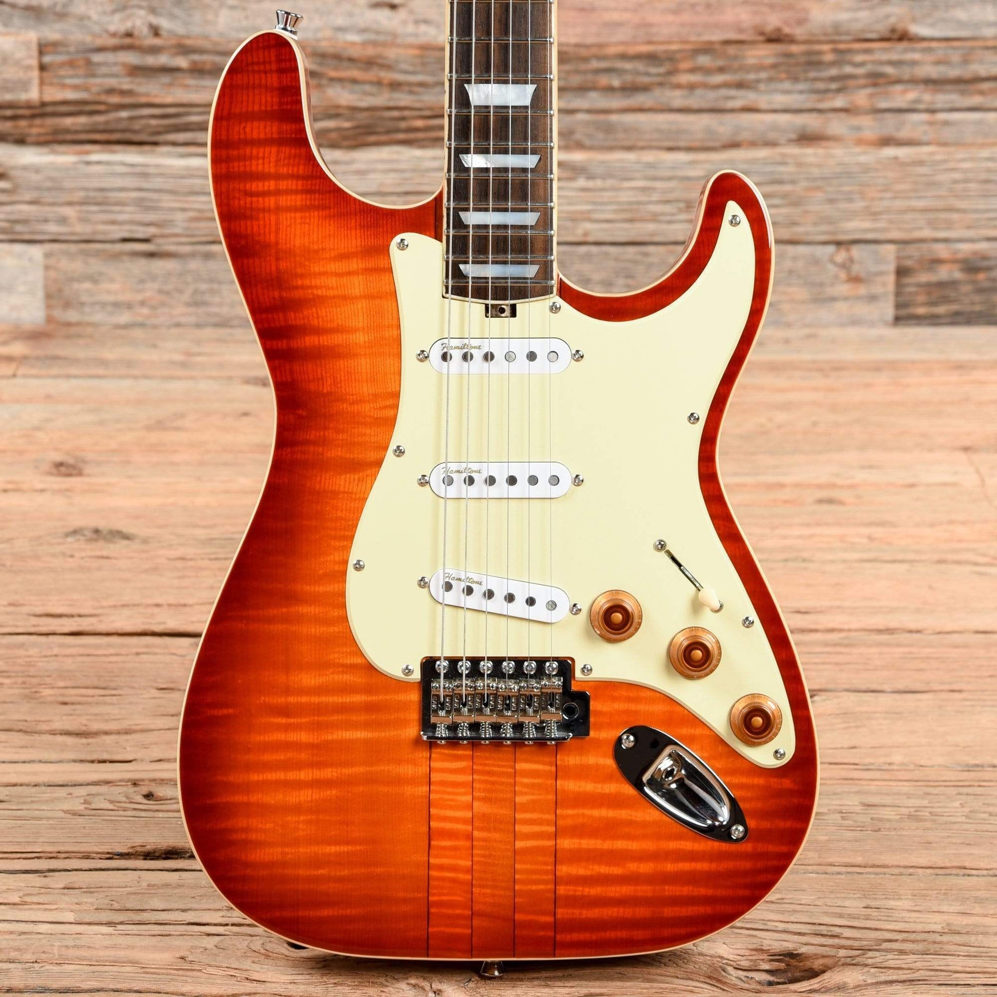 Hamiltone Custom Sunburst Electric Guitars / Solid Body