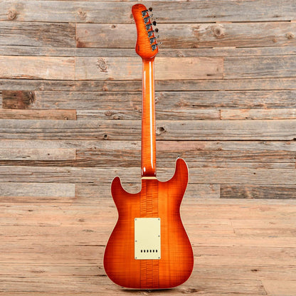 Hamiltone Custom Sunburst Electric Guitars / Solid Body