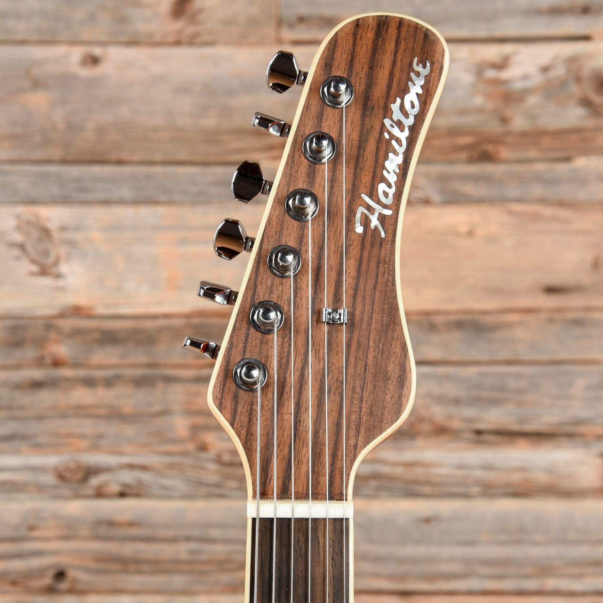 Hamiltone Custom Sunburst Electric Guitars / Solid Body