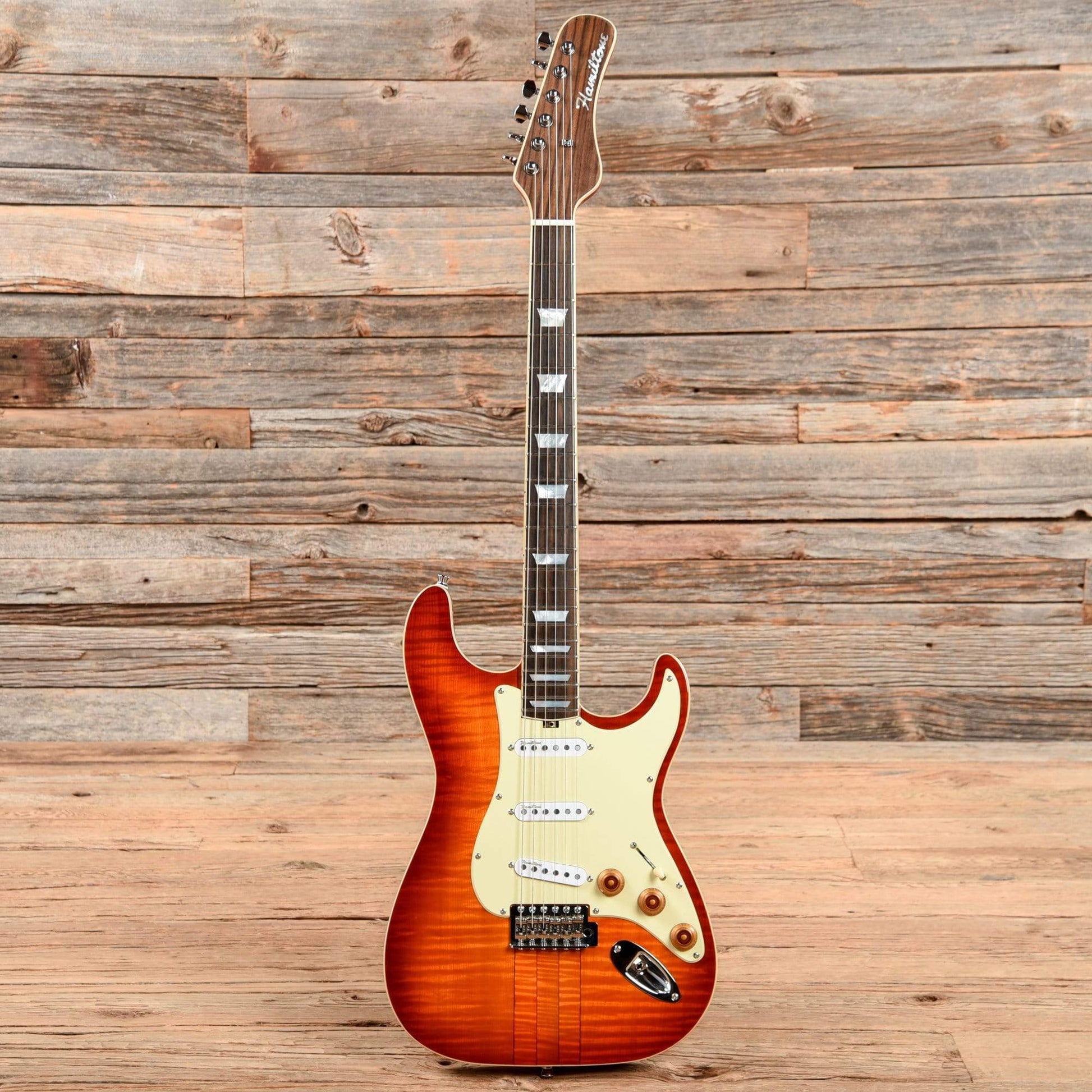 Hamiltone Custom Sunburst Electric Guitars / Solid Body