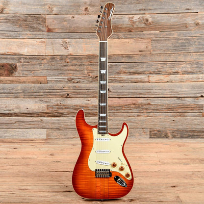 Hamiltone Custom Sunburst Electric Guitars / Solid Body
