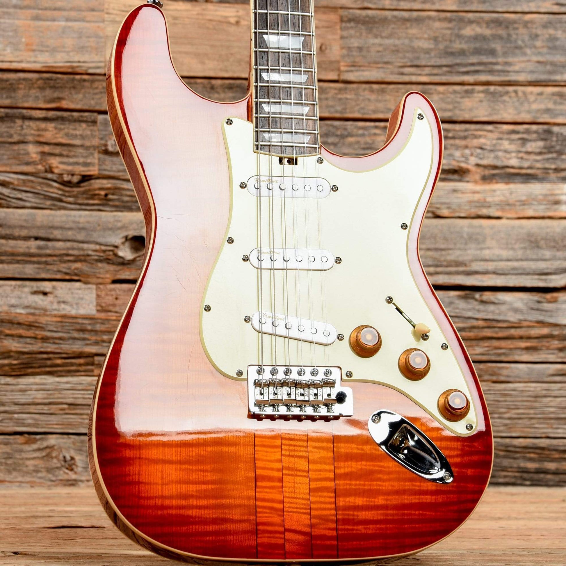 Hamiltone Custom Sunburst Electric Guitars / Solid Body