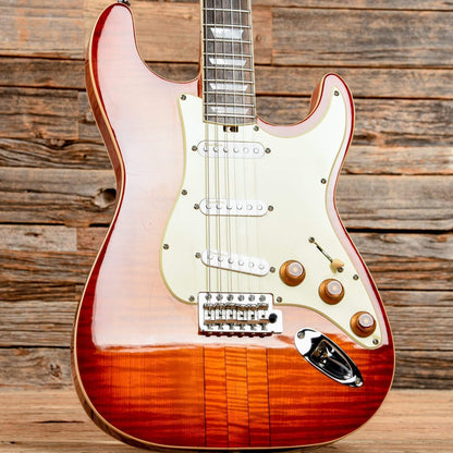 Hamiltone Custom Sunburst Electric Guitars / Solid Body