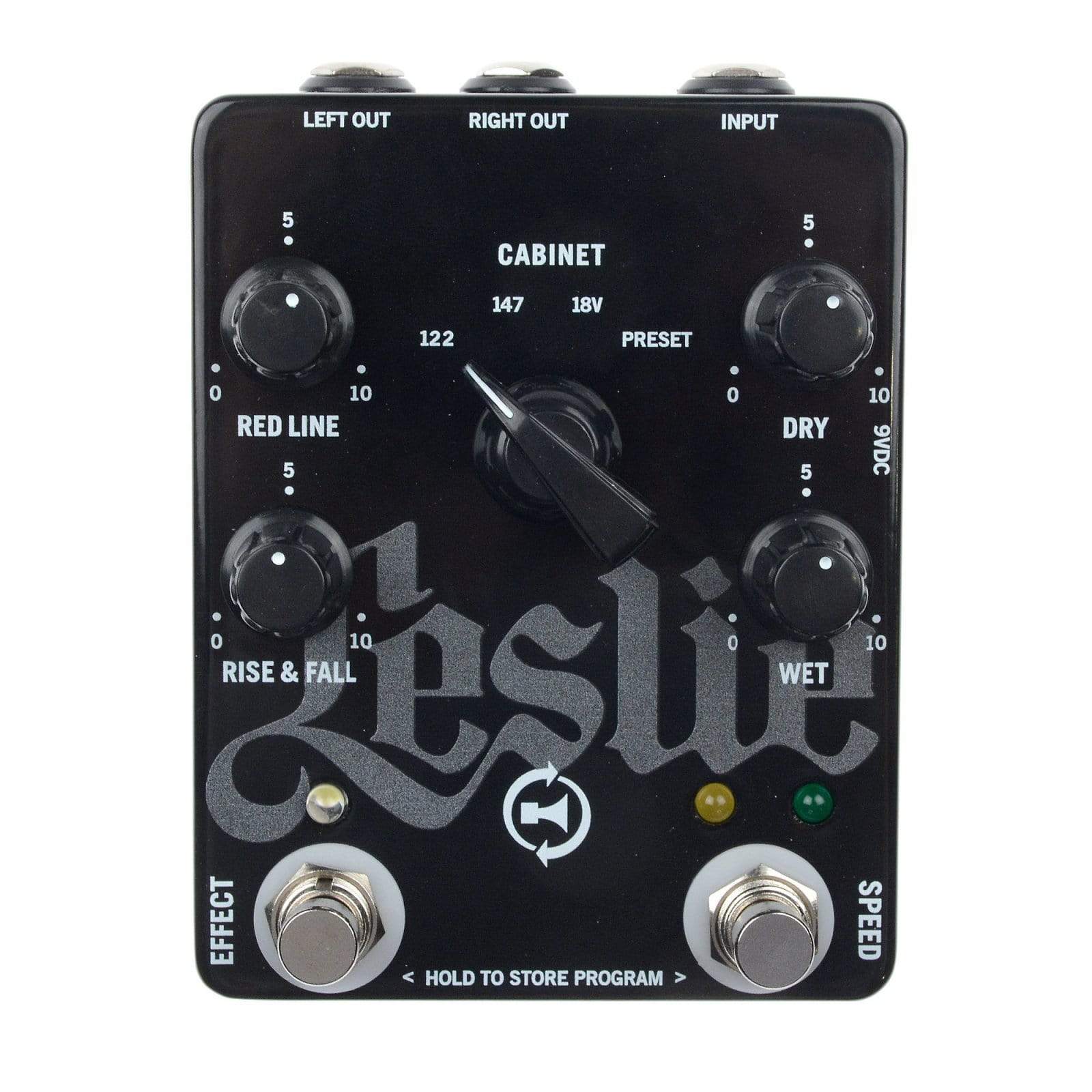 Hammond Leslie G-Pedal Effects and Pedals / Chorus and Vibrato