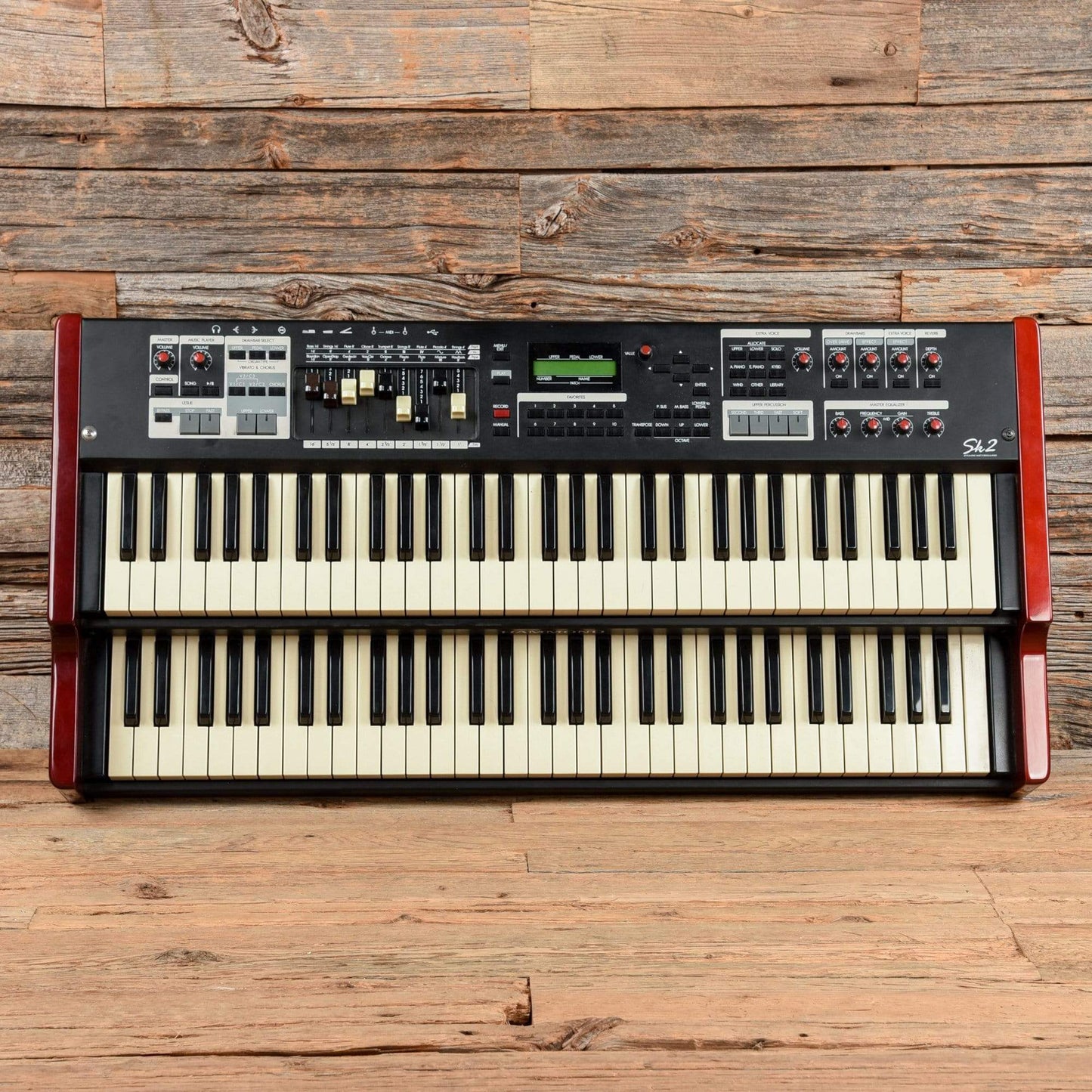 Hammond SK2 Dual Manual Portable Organ Keyboards and Synths / Organs