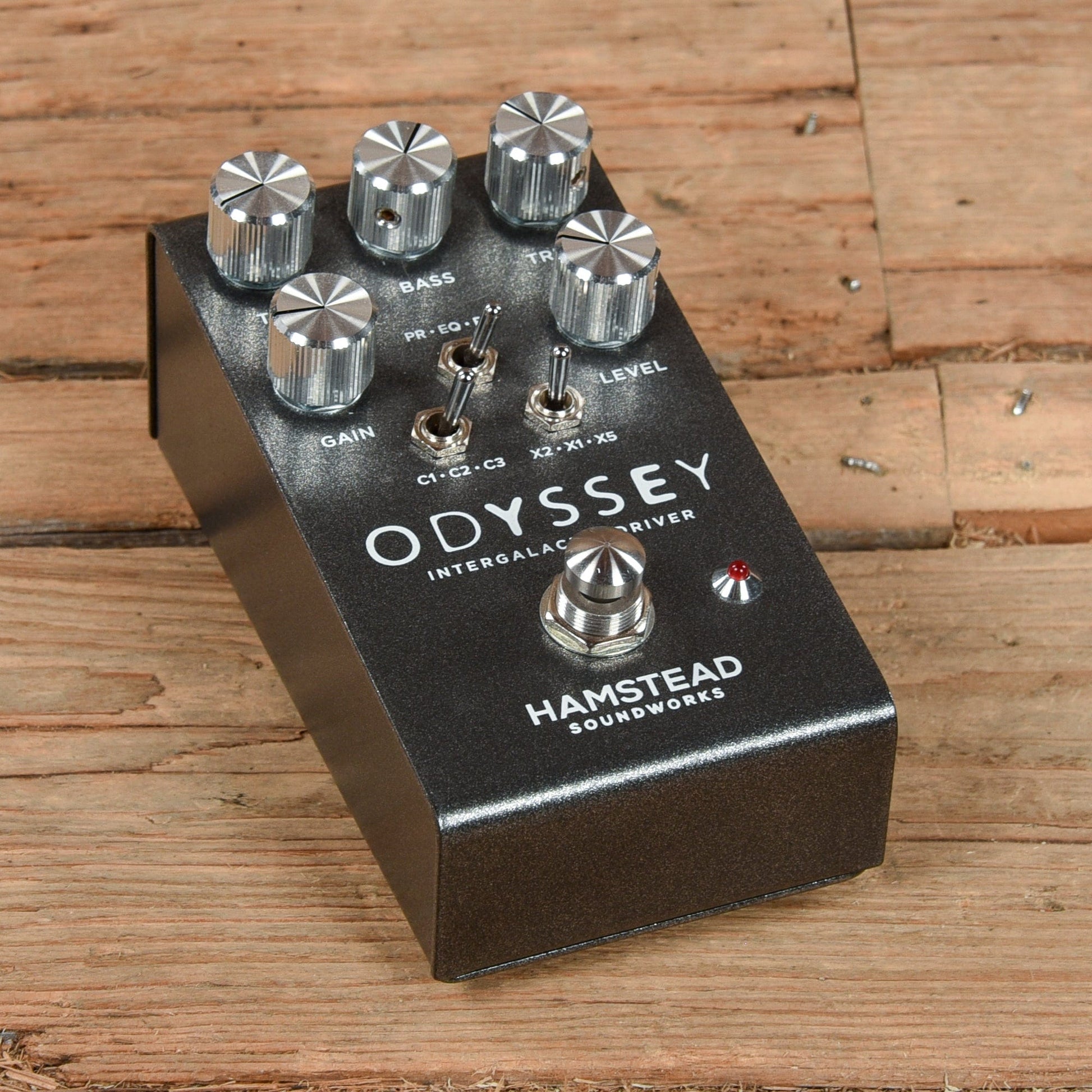 hamstead pedals Hamstead Soundworks Odyssey Intergalactic Driver