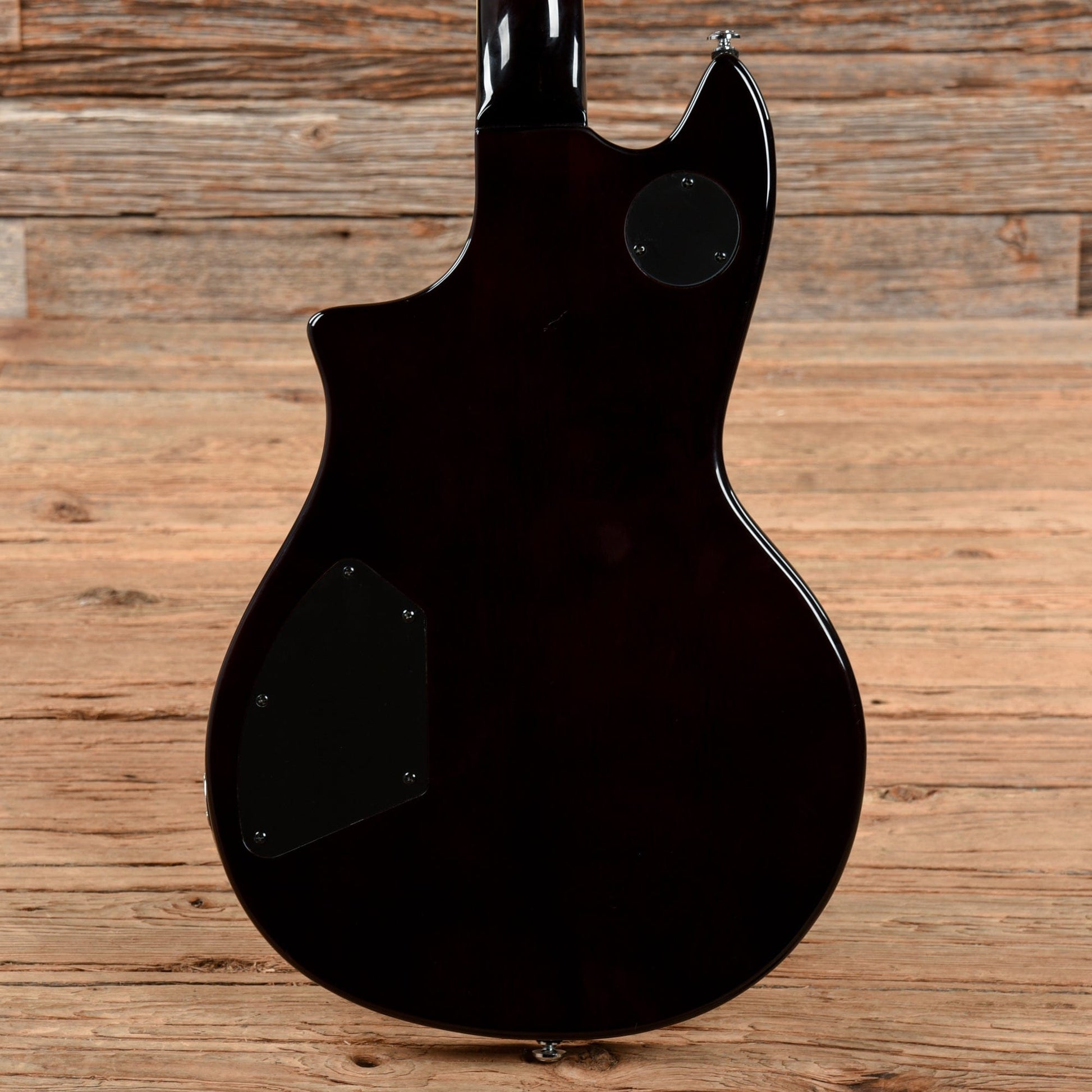 Hanson Gatto Deluxe Sunburst Electric Guitars / Solid Body