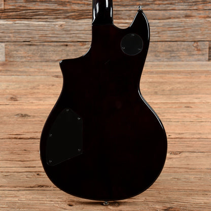 Hanson Gatto Deluxe Sunburst Electric Guitars / Solid Body