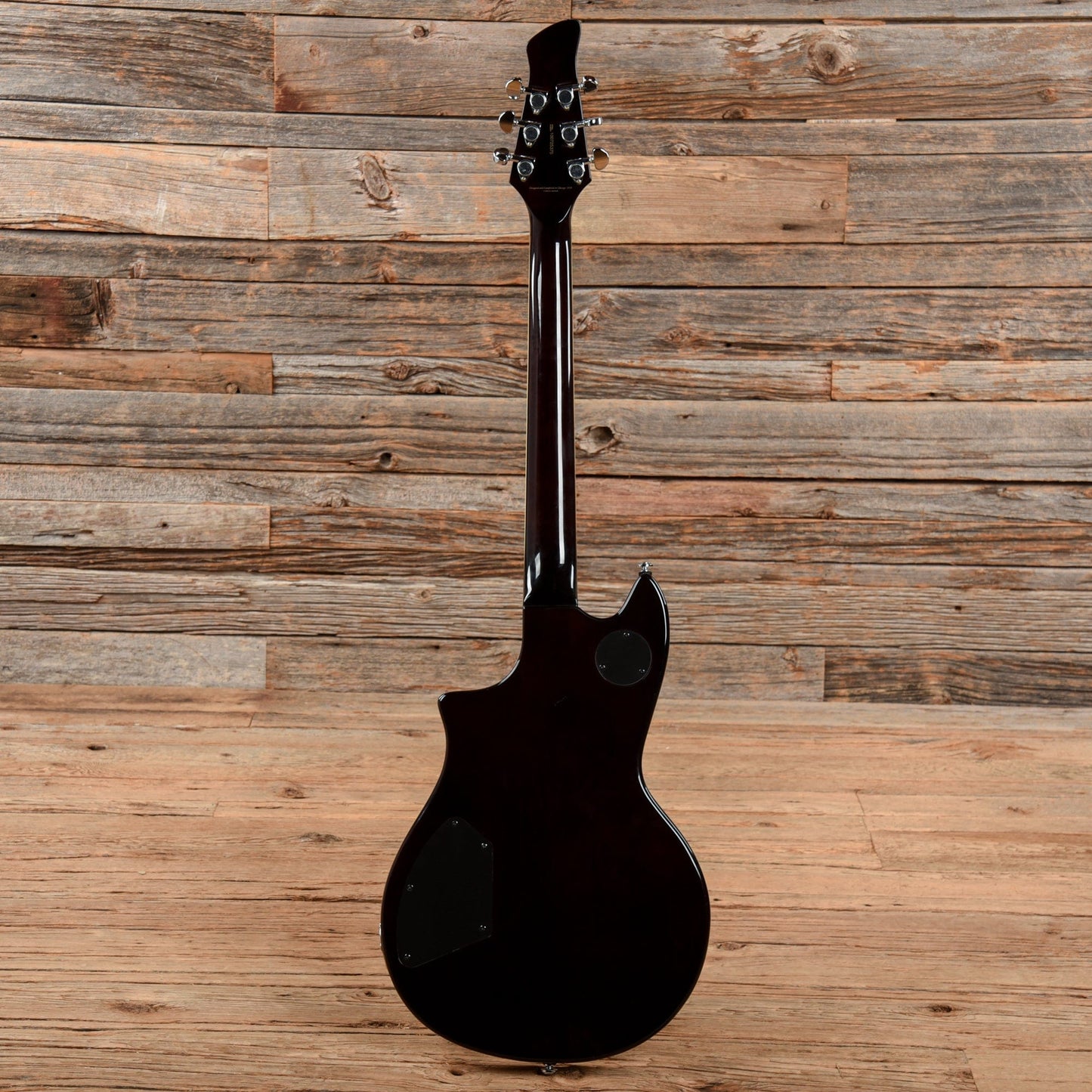 Hanson Gatto Deluxe Sunburst Electric Guitars / Solid Body