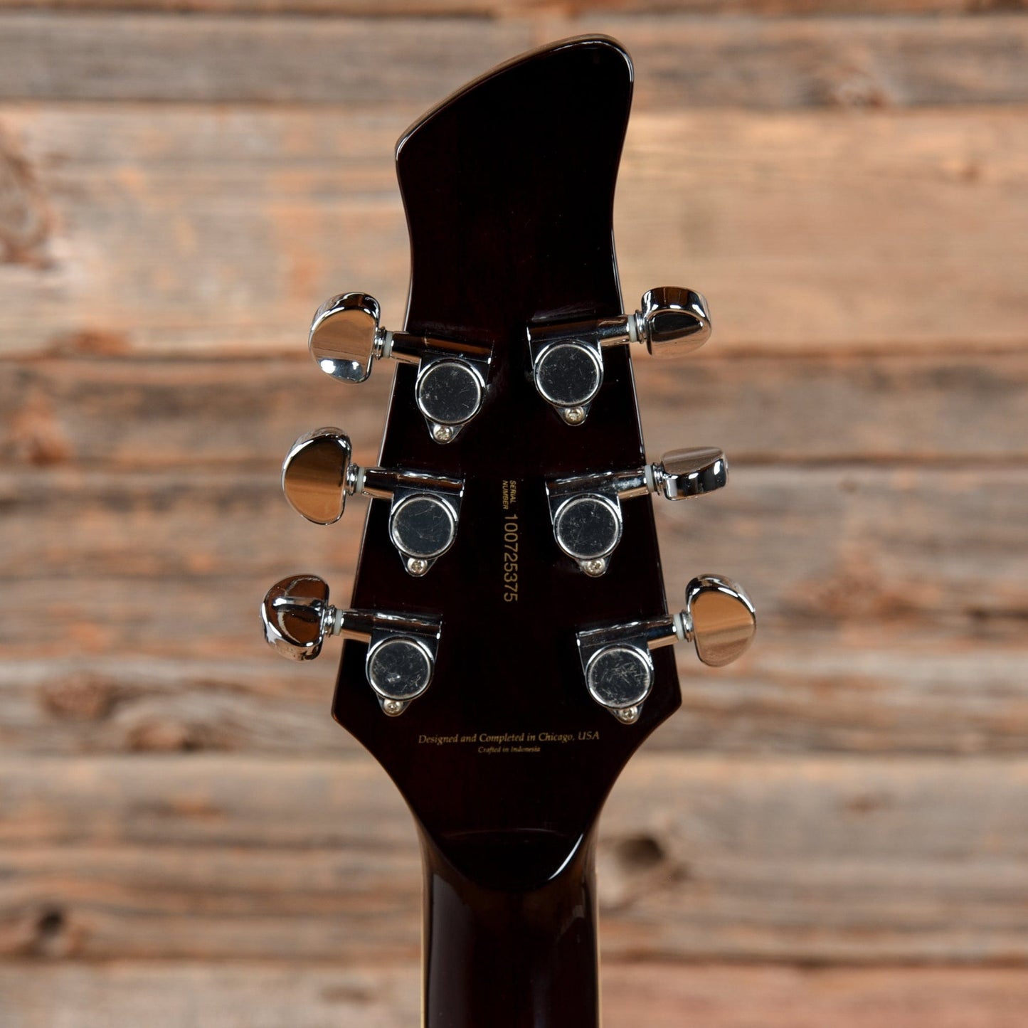 Hanson Gatto Deluxe Sunburst Electric Guitars / Solid Body